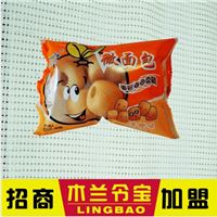 糕点批发 香橙味散装微V面包休闲食品厂家