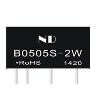 B0505S-2W价格,5V0.4A隔离电源模块