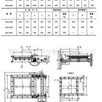 手动插板闸门 朝阳格林 各种型号