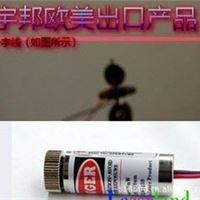 出口工业5mW一字激光 可调焦距 激光头模组 激光笔 激光灯LED