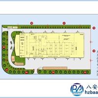 八安电子围栏电子地图 BA801脉冲电子围栏配件