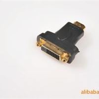 DVI 转接 HDMI 镀金