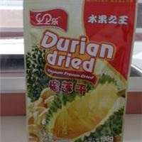 诚招泰国榴莲干休闲食品加盟代理