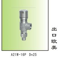 A21系列 弹簧微启式常压一高压安全阀