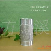 暹罗御锡泰国锡器 MTM07茶叶罐商务生日礼物