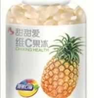 甜甜爱维c果冰 菠萝味 60g