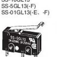 欧姆龙SS-5GL13微动开关