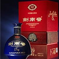 批发供应15年剑南春浓香型白酒