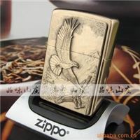 ZIPPO打火机-纯铜展翅鹰20854