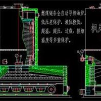 80万大卡立式链条燃煤导热油锅炉-