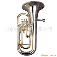 维斯曼 欧式 上低音号 乐器 镀银表面