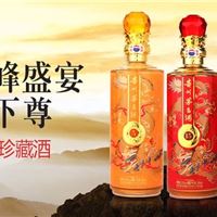 53度 巴拿马金奖百年年份珍藏酒套装（2015）