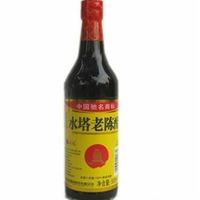 山西水塔金塔老陈醋500ml*12 山西水塔特产醋 八年陈酿高粱醋