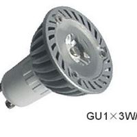 GU10 LED 1*3W射灯