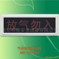 GST-LD-8317型气体喷洒指示灯