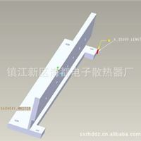 提供种种型材散热器 电子散热器