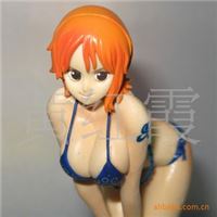 One Piece 海贼王 2011新 娜美 可爱泳装版 蓝色