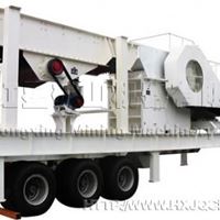 Movable crushing station