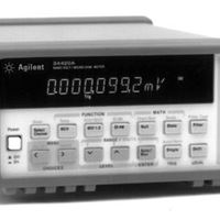 Keysight 34420A纳伏表 微欧表