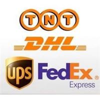 国际快递DHL，Fedex，ups