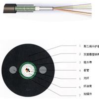 4芯单模铠装室外光缆GYXTW-4B1
