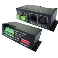 DMX512解码器;74HC595 MB5026 DM134 芯片灯具解码器