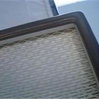 Mini-Pleated HEPA filter(Absolute HEPA filter)