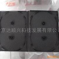 批发供应黑色DVD/CD光盘盒，塑料光盘盒子