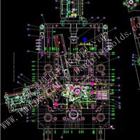 供应铝合金压铸模具设计，UG全3D设计，