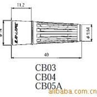 官方供应CANARE佳耐美BNC接头护套CB05A