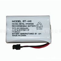 无绳电话电池 Uniden BT-446 3.6V 800MAH  无绳电话电池 无绳电