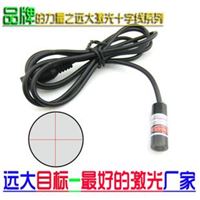 十字线激光灯管 DANGER红外线标线器 YD-C650P5-10 5v供电