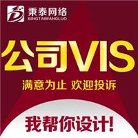 VI设计 企业公司全套形象VI CI设计 企业LOGO 标准字体设计 形象