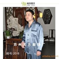 苏州帛之娇品牌 订做贴牌100%丝绸/真丝 睡衣套装 家居服