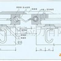 有碴轨道桥梁伸缩装置 桥梁伸缩装置