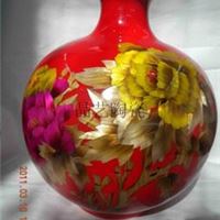 陶瓷花瓶--麦秆制作花纹，美观大方