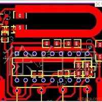 制作各种刚性单双面PCB