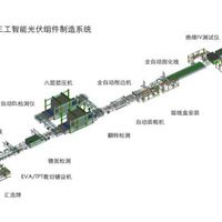 太阳能组件全自动化300MW生产线方案