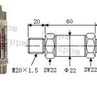 天然气防爆压力温度传感器