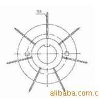 YB3(H80-335)电动机塑料风扇