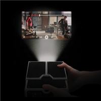 奇玩 DIY智能手机投影仪 smart phone Projector 无需电源 修改