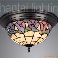 Tiffany Ceiling Lamp.吸顶灯.