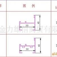 50L系列平开窗铝合金型材