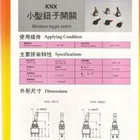 20. KNX 小型钮子开关