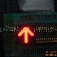 LED数码管+电梯指示箭头