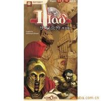 桌面游戏-伊利亚特 Iliad 中文版 (可以组队