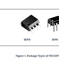 美国泰德 TD1509P5 电源IC