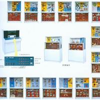 机械综合陈列柜北京环科联东教学实训