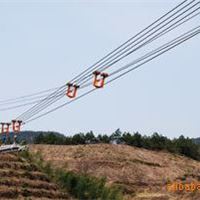 架空货运索道 山地、园林、矿山和高空作业机械;工程机械配件