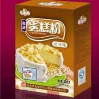 ：小彩娃微波炉蛋糕粉（可可味）招各地经销商